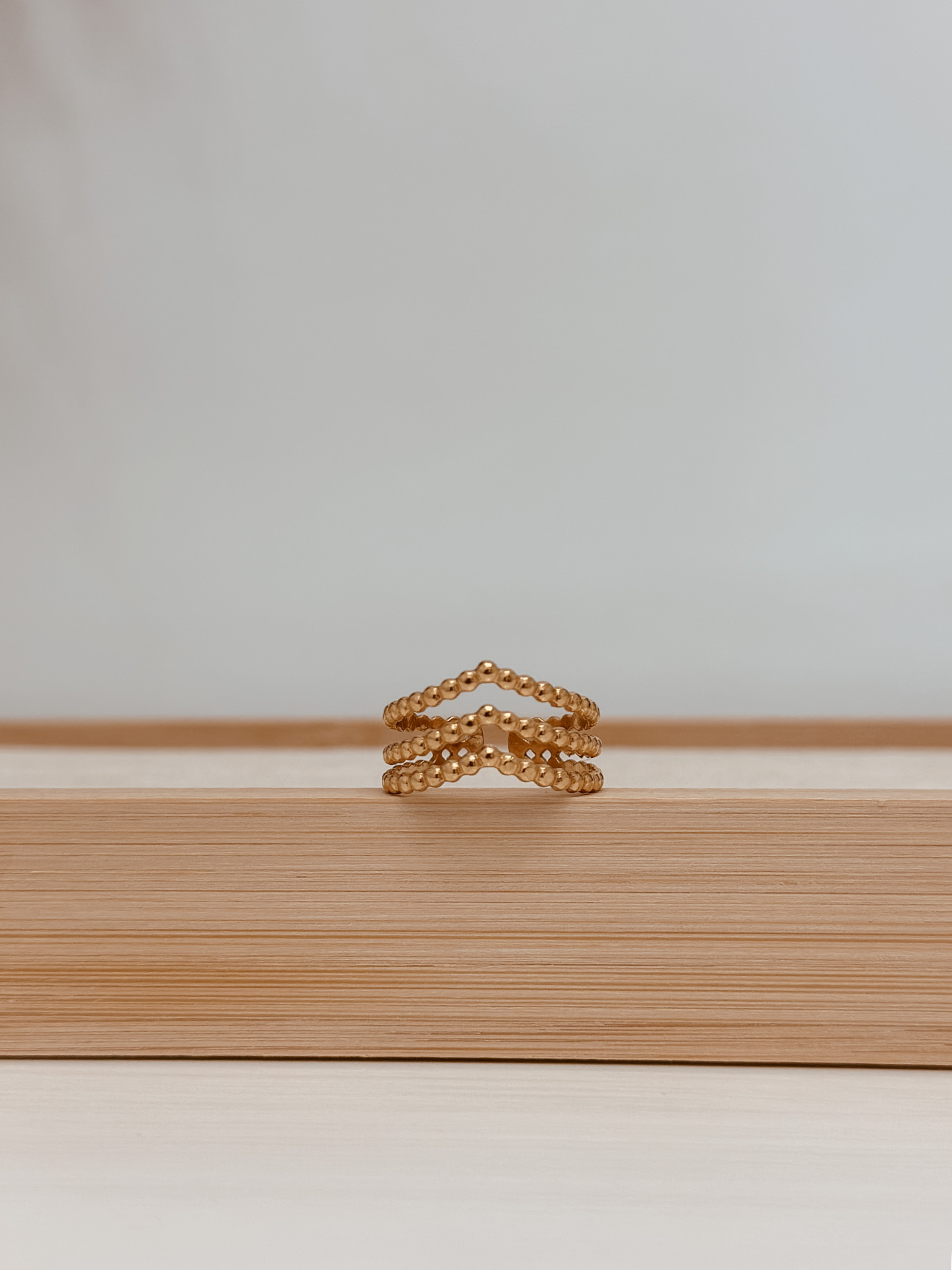 Three Crowns Ring