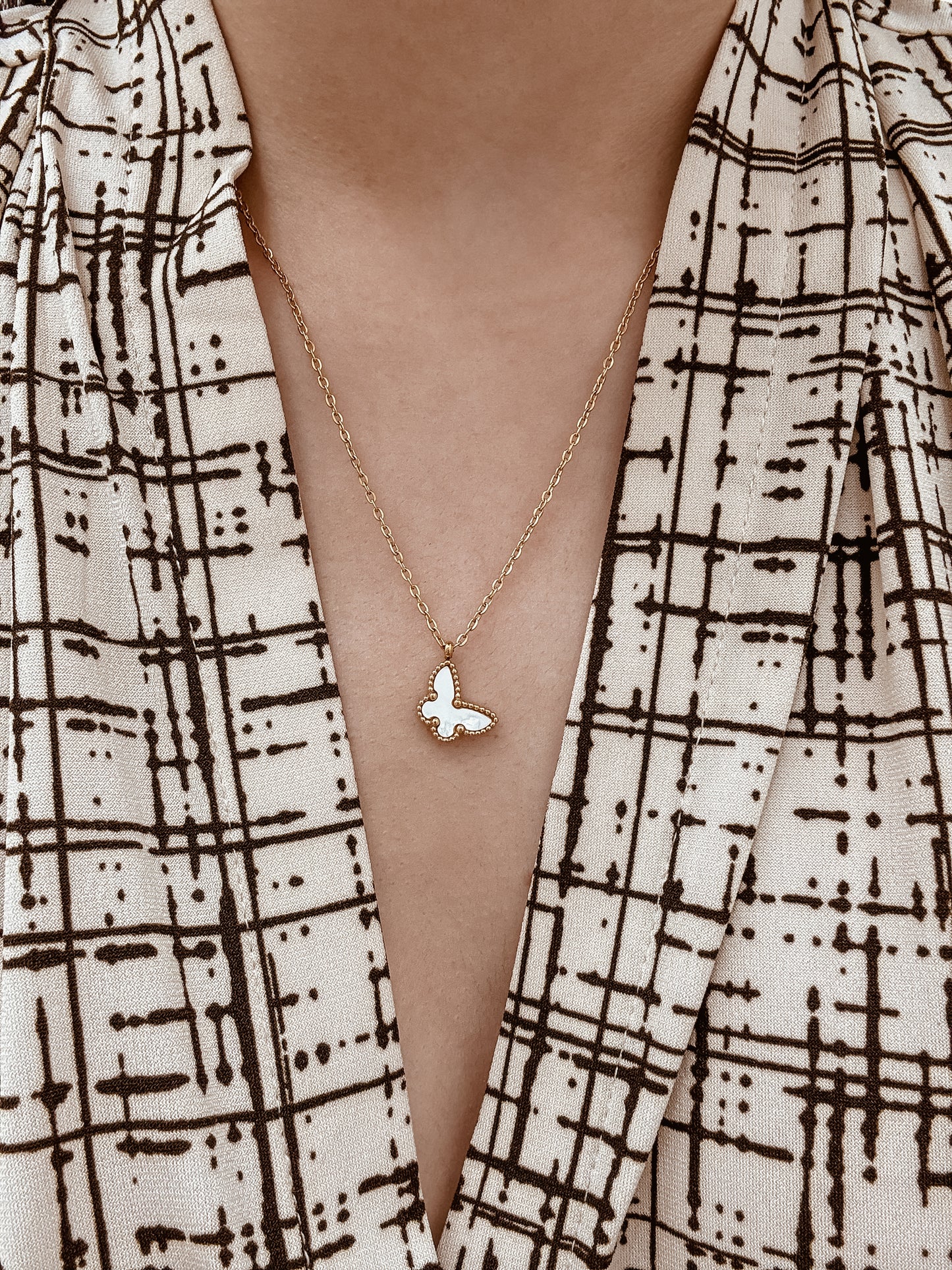 Butterfly Necklace