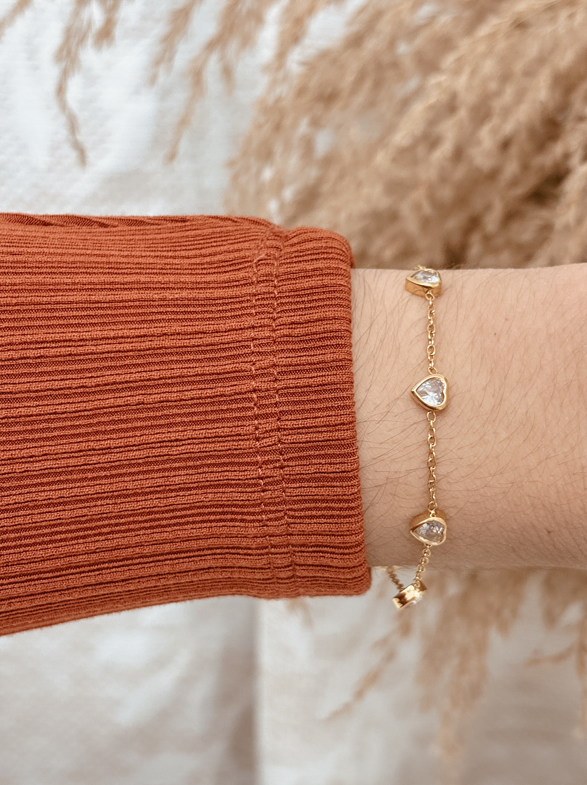 Heart Bracelet